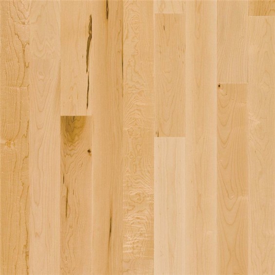 Maple 1 Common Unfinished Solid Wood Flooring